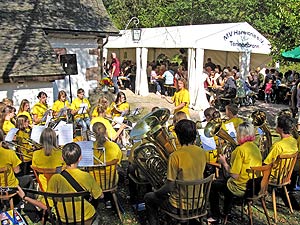 Zwiebelkuchenfest des Musikvereins Harmonie