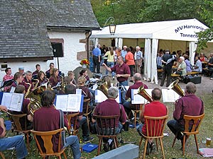 Zwiebelkuchenfest des Musikvereins Harmonie