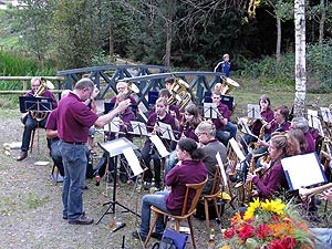 Zwiebelkuchenfest des Musikvereins Harmonie
