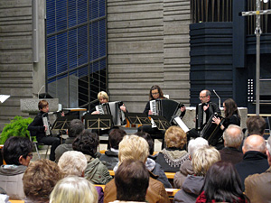 Kirchenkonzert des Akkordeonvereins