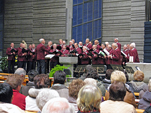 Kirchenkonzert des Akkordeonvereins