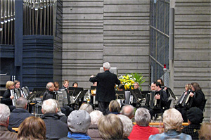 Kirchenkonzert des Akkordeonvereins