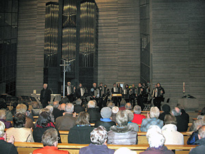Kirchenkonzert des Akkordeonvereins