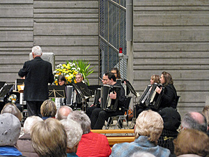 Kirchenkonzert des Akkordeonvereins