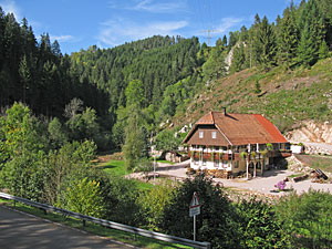 Holzmachen in der Berneck