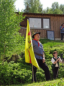 Jubilum der Bllerschtzen