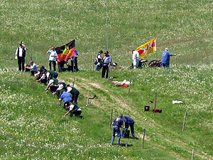 Jubilum der Bllerschtzen