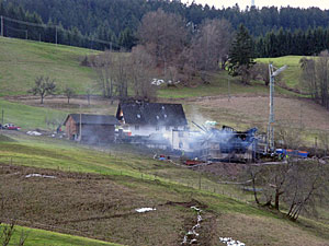 Brand am Schliefenbühl
