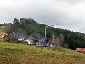 Brand am Schliefenbühl