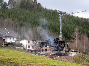 Brand am Schliefenbühl