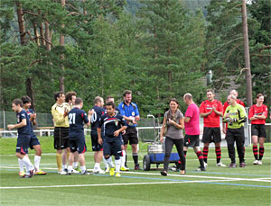 Fuball Dorfmeisterschaft 2012