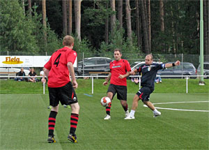 Fuball Dorfmeisterschaft 2012
