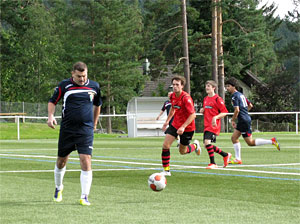 Fuball Dorfmeisterschaft 2012