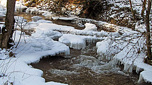 Eisiges Bernecktal
