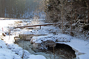 Eisiges Bernecktal
