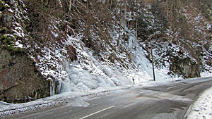 Eisiges Bernecktal