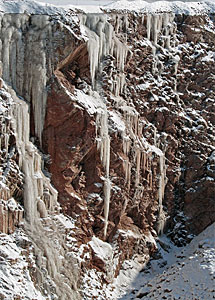 Eisiges Bernecktal