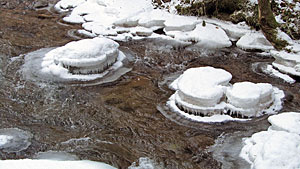 Eisiges Bernecktal