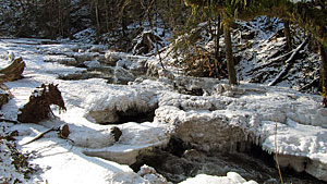 Eisiges Bernecktal