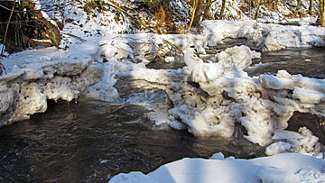 Eisiges Bernecktal
