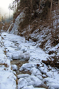 Eisiges Bernecktal