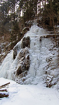 Eisiges Bernecktal