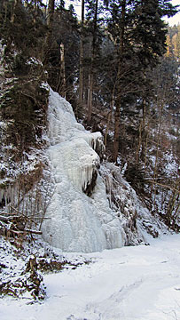 Eisiges Bernecktal