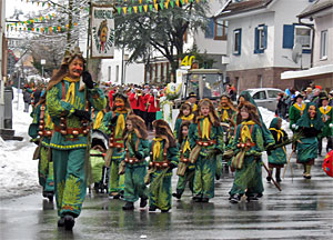 Fasnet 2012 in Tennenbronn