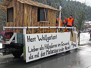 Fasnet 2012 in Tennenbronn