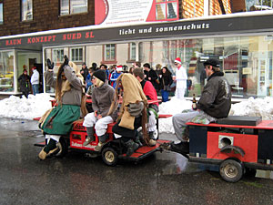 Fasnet 2012 in Tennenbronn