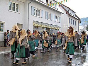 Fasnet 2012 in Tennenbronn