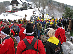 Fasnet 2012 in Tennenbronn