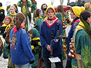 Fasnet 2012 in Tennenbronn
