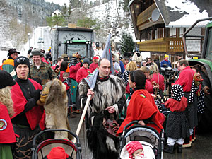 Fasnet 2012 in Tennenbronn