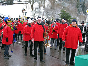 Fasnet 2012 in Tennenbronn
