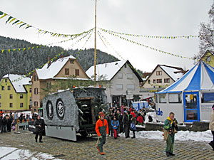 Fasnet 2012 in Tennenbronn