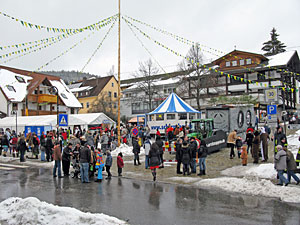 Fasnet 2012 in Tennenbronn