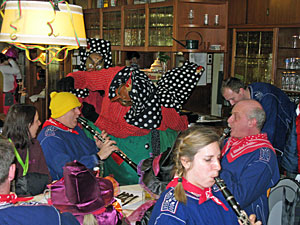 Fasnet 2012 in Tennenbronn