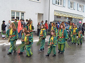 Fasnet 2012 in Tennenbronn