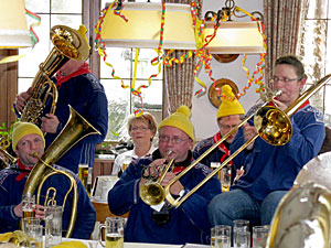 Fasnet 2012 in Tennenbronn