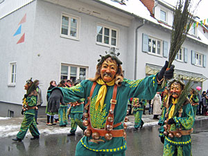 Fasnet 2012 in Tennenbronn