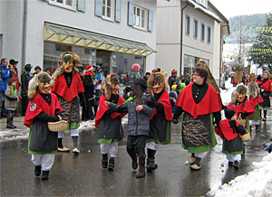 Fasnet 2012 in Tennenbronn