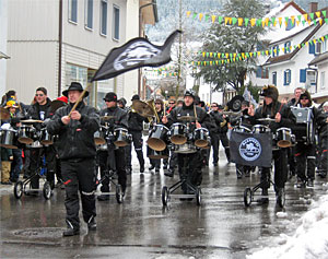Fasnet 2012 in Tennenbronn