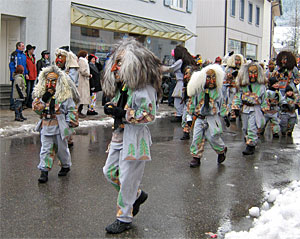 Fasnet 2012 in Tennenbronn