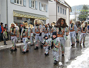 Fasnet 2012 in Tennenbronn