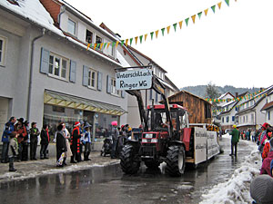 Fasnet 2012 in Tennenbronn