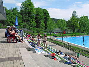 Freibadsaison gestartet