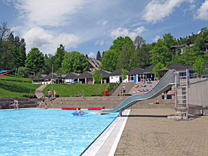 Freibadsaison gestartet