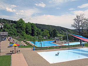 Freibadsaison gestartet