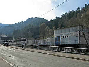 Freibad Schramberg vor dem Abriss